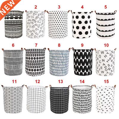 1PC Foldable Laundry Basket Large Capacity Laundry Hamper Di