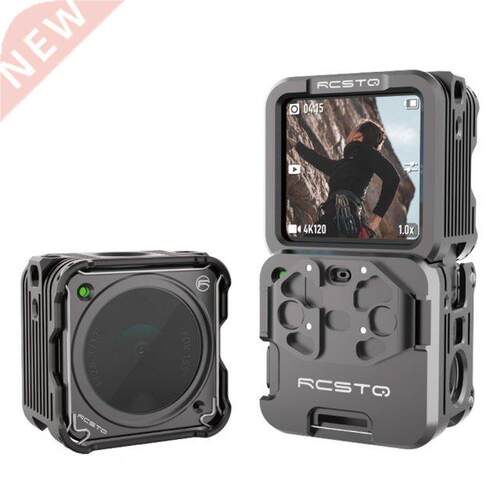Metal Cage for DJI Osmo Action 2 Magnetic Frame Case Cage wi