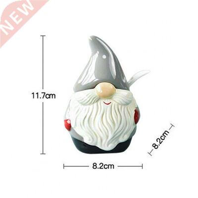 Spice Jars Exquisite Workmanship Cute Ceramic Christmas