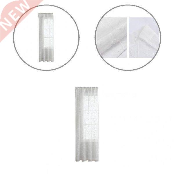 Unique Window Gauze Beautiful Washable Elastic Good Woven