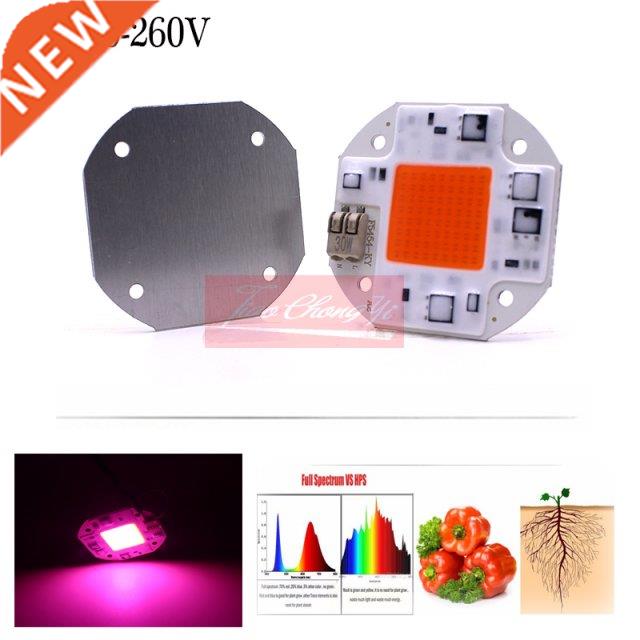 20W/30W/50W COB Bulb Smart IC AC 110V-220V Driver 380-840nm