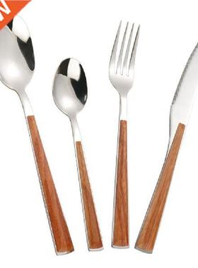 1 Set Tableware Metal Western Flatware Stainless Steel