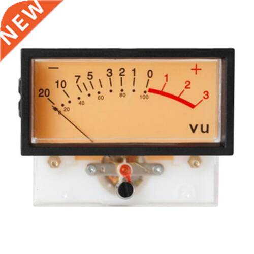 Vu Meter Stereo Audio Amplifier Board DB Sound Level Indica