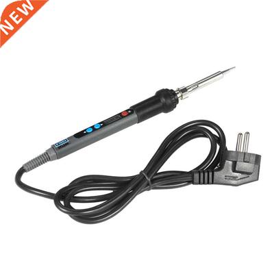 90W Internal Heating Electric Soldering Iron LCD Display Tem