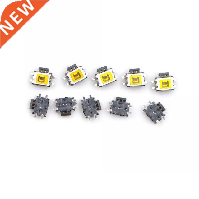 10 Pieces YD-3414 4Pin SMT SMD Side Tact Tactile Push Button