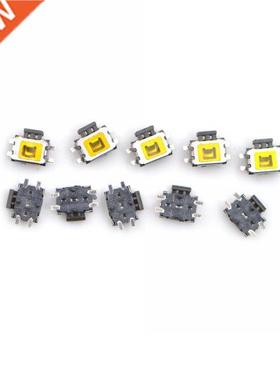 10 Pieces YD-3414 4Pin SMT SMD Side Tact Tactile Push Button
