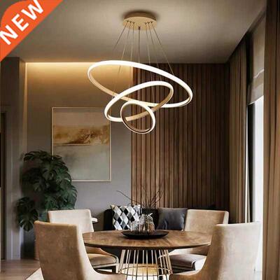 Modern Led Chandelier For Living Room Dining Room Kitchen Be