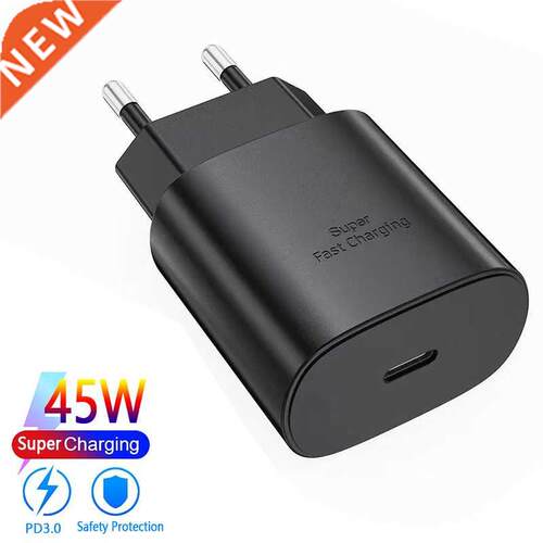 45W Pd 3.0 Charger Surper Quick Charge Adapter For Sams