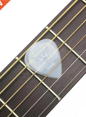 12pcs Bull Head 0.6mm 0.73mm Guitar Pick Super Durable Nylon
