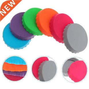 6pcs Silicone Beverage Can Lid Cover Can Drink Covers Soda