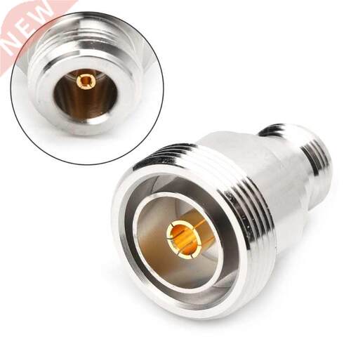 RF microwave Coaxial Adapter L29 7/16 DIN Female to N Female