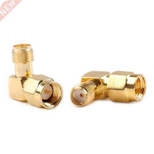 20Pcs SMA Female Jack To SMA Male Plug Right Angle 90 Degree