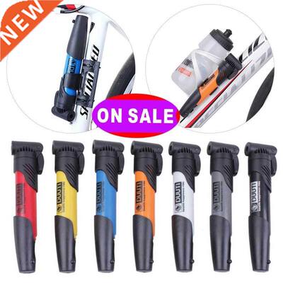 New Bicycle Pump Bike Air Bomb Mini High Strength Pumps Cyc