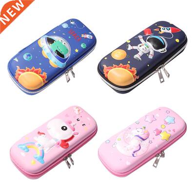3D Pencil Box Cartoon Student Stationery EVA Storage Box Box