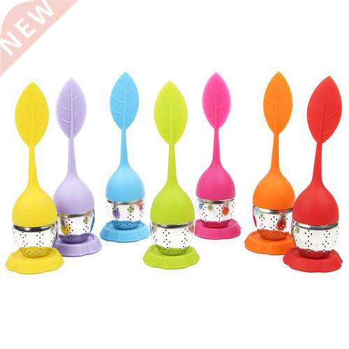 1PCS Cute Tea Infuser Non-toxic Silicone Tea Strainer Tea