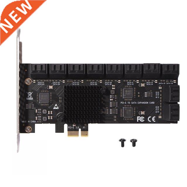SA3112J PCIE Adapter 20 Port PCI-Express X1 to SATA 3.0 Cont