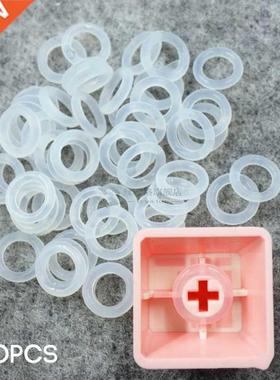 110Pcs Rubber O Ring Keyboard Switch Dampeners Keyboards Acc