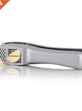 2 In 1 Garlic Press & Slicer Multi-function Manual Garli