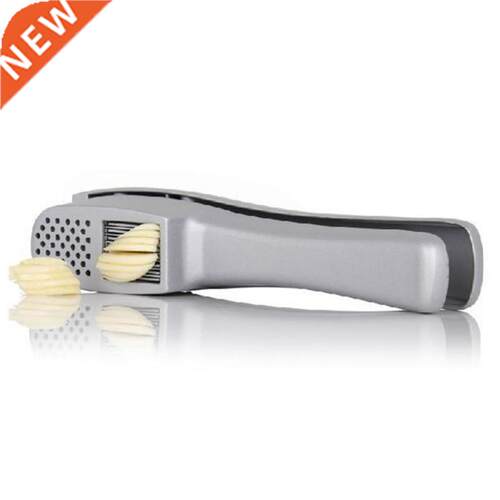 2 In 1 Garlic Press & Slicer Multi-function Manual Garli