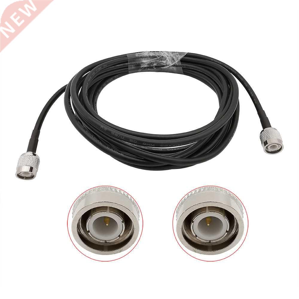 1Pcs TNC Male Connector RG58 Extension Cable TNC Male Plug t