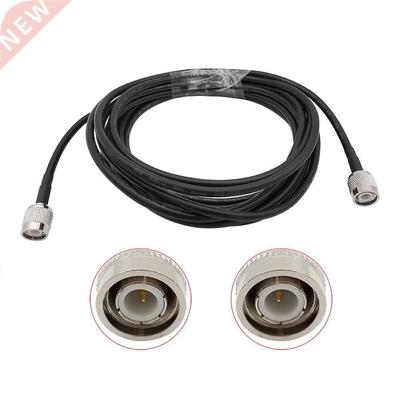 1Pcs TNC Male Connector RG58 Extension Cable TNC Male Plug t