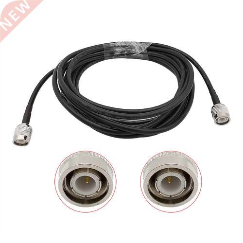 1Pcs TNC Male Connector RG58 Extension Cable TNC Male Plug t