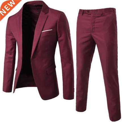 80% Hot Sale Men Solid Color Long Sleeve Lapel Slim Button M