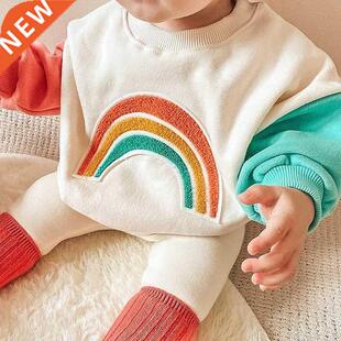 FOCUSNORM 1-6Y Autumn Lovely Kids Girls Boys Sweatshirt ops