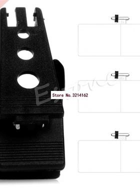 Folding Eyeglass Clip On Flip Loupe Magnifying Glass Handsfr