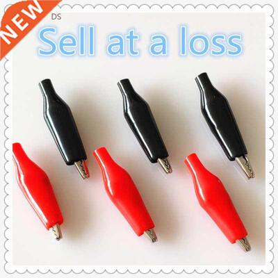 6pcs/lot 28MM Metal Alligator S4 Crocodile Electrical Clamp