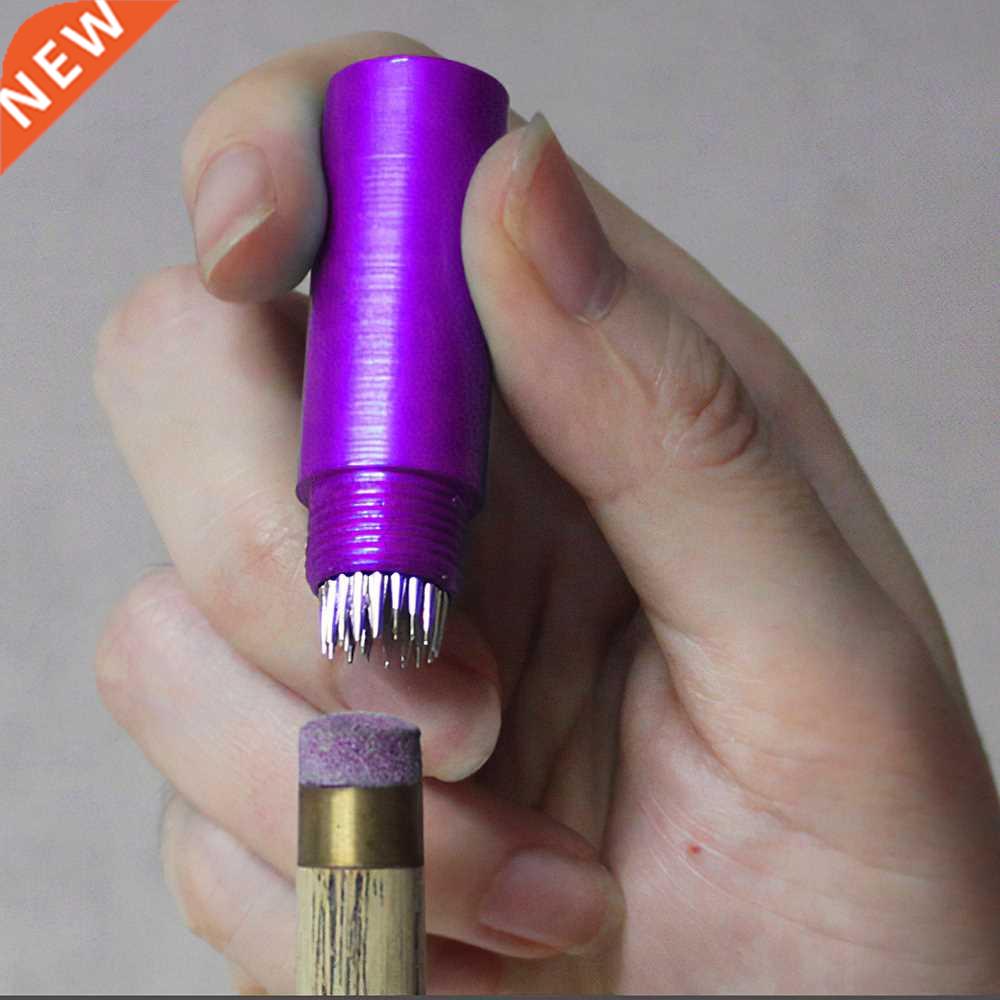 In 1 Stick Prep Billiard Snooker Pool Table Tip Shaper