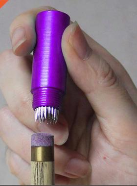 In 1 Stick Prep Billiard Snooker Pool Table Tip Shaper