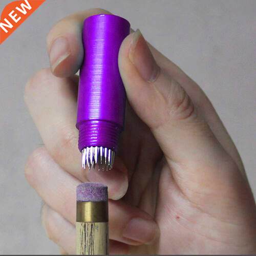 In 1 Stick Prep Billiard Snooker Pool Table Tip Shaper