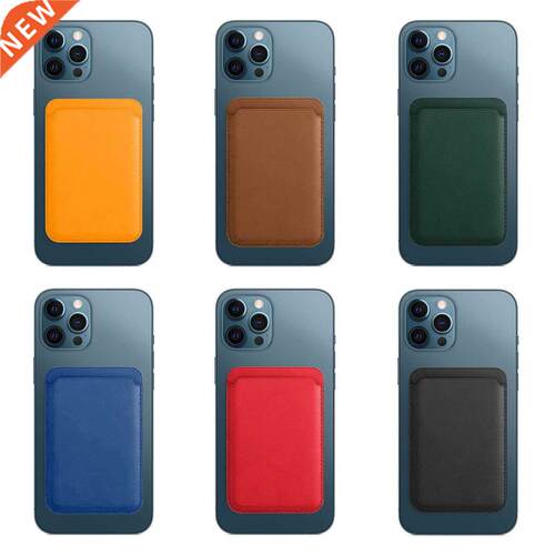 Luxury Leather Magnet Card Slot for iPhone 12 Pro max Case