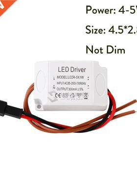 LED Constant Current Driver 85-265V 1-3W 4-5W 4-7W 8-12W 18-