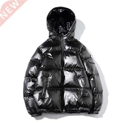 winter jacket men Women coat reflective jacket warm cotton