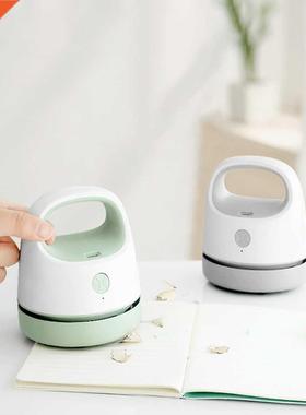 Desktop Vacuum Cleaner Confetti Pet Hair Removal Brush Porta