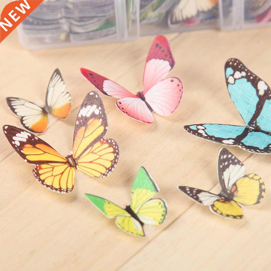 Hot Sale 10pcs/20pcs/50pcs Butterfly Cake Cupcake Decoration