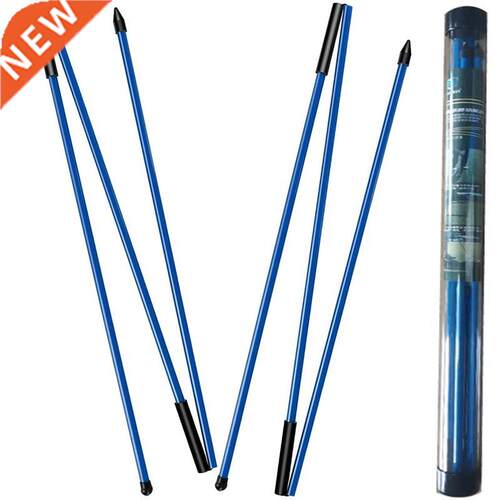 2 Pcs 3?Fold Golf Direction Indicator Stick Portable Golf Co