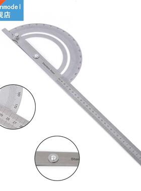 180 Gonometer Measurng Ruler Angle Meter Rotatng Mechanc