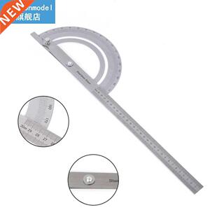 180 Gonometer Measurng Ruler Angle Meter Rotatng Mechanc