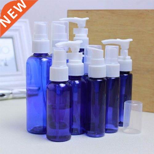 1PC Blue Spray Bottle Essential Oil Liquid Sprayer Travel