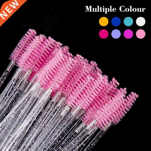 zwellbe Good Quality Disposable 50 Pcs/Pack Crystal Eyelash
