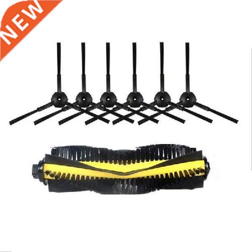 1x Main roller brush +6x Side brush replacement kit for
