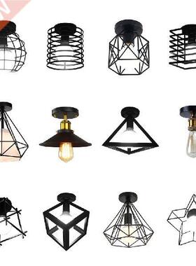Modern Ceiling Lights Vintage Industrial Iron Ceiling lamp