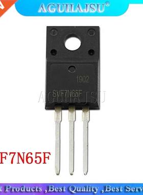 10pcs/lot SVF7N65F SVF7N65 7N65 7A / 650V TO-220F new origin