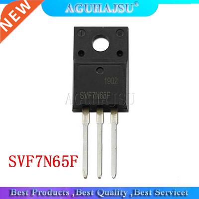 10pcs/lot SVF7N65F SVF7N65 7N65 7A / 650V TO-220F new origin