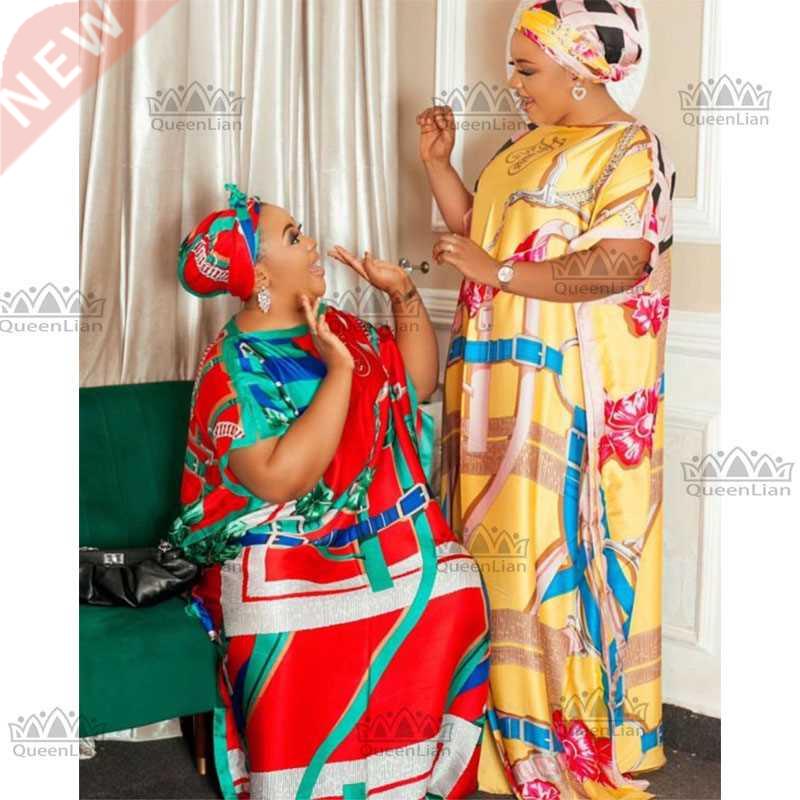 Free Size New Chiffon Super Size African Dashiki Traditional