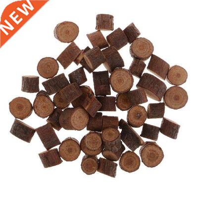 50pcs Natural Wood Round Log Slices Disc for Wedding