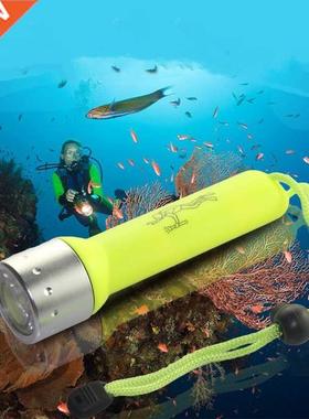 2000LM Q5 LED Waterproof Scuba Diver Diving Flashlight